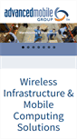 Mobile Screenshot of advancedmobilegroup.com